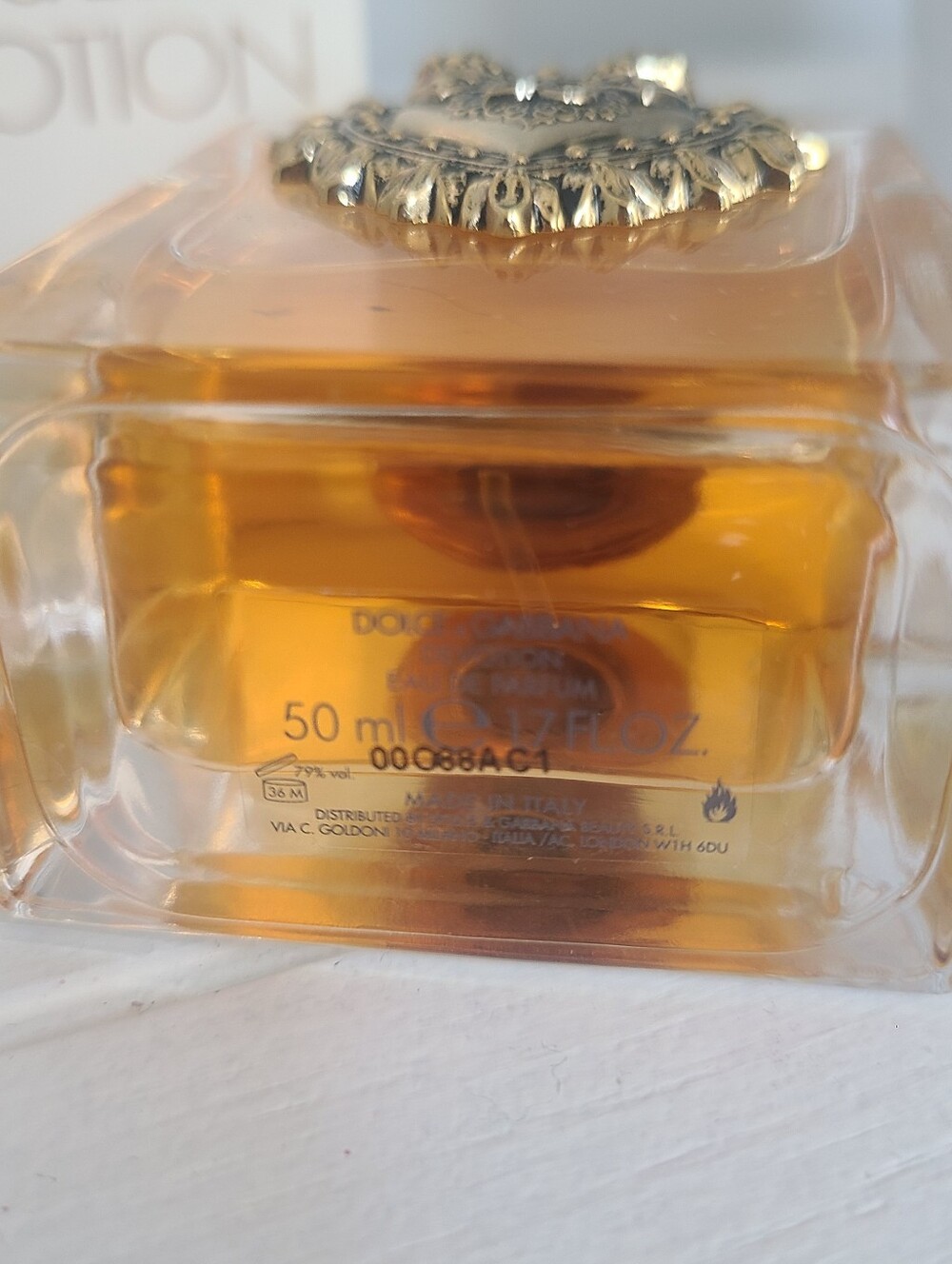 Dolce & Gabbana Devotion Perfume 1.7oz - Picture 4 of 4